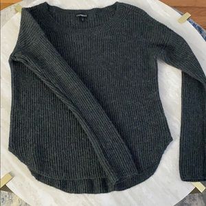 Express Gray Sweater